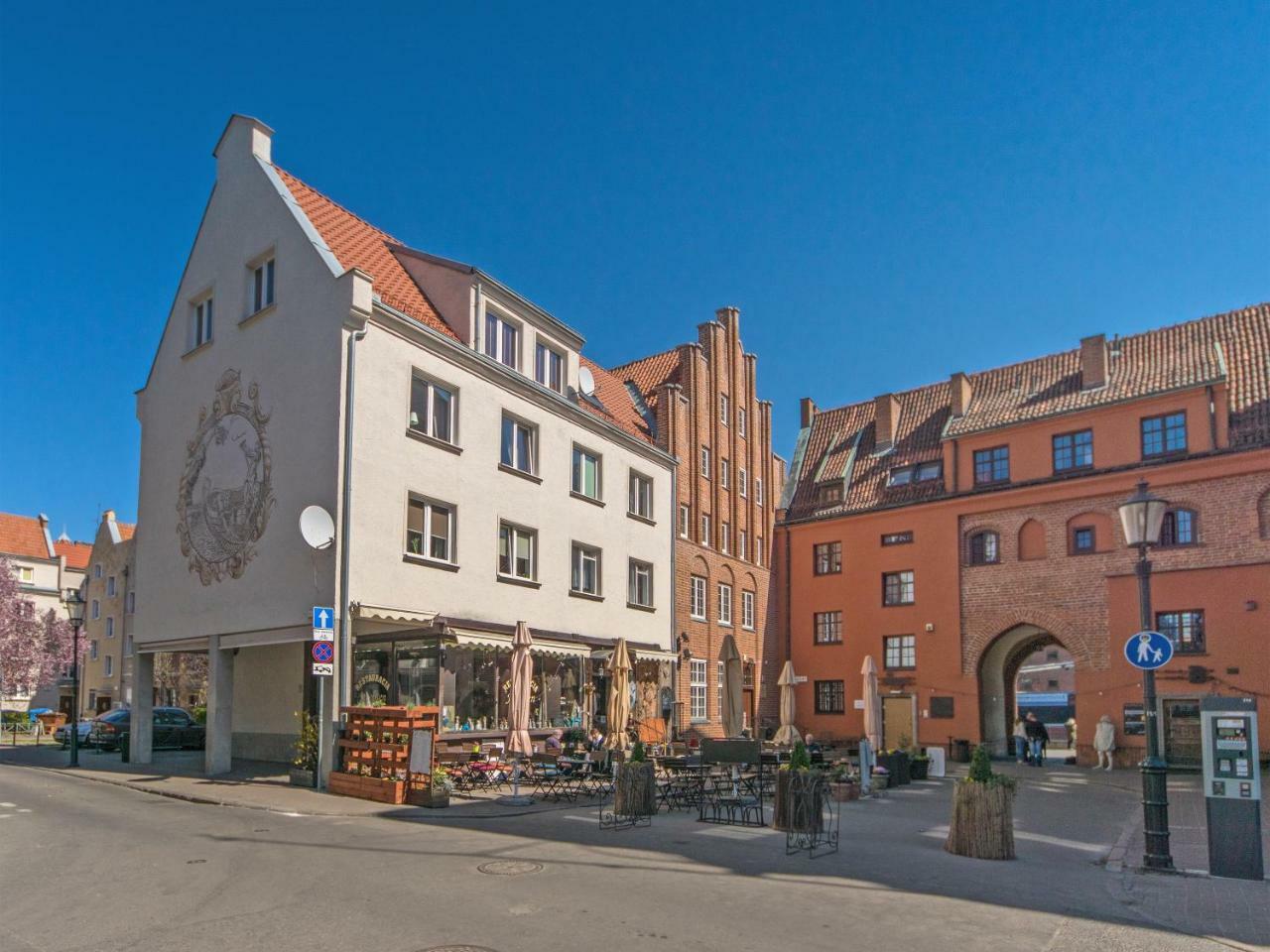 Apartament Starogdanski Nad Motlawa Exterior photo
